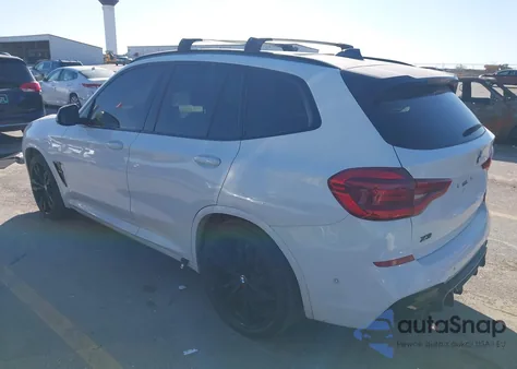 2019 BMW X3 M40I z USA, uszkodzony, nr VIN 5UXTS3C55K0Z04959